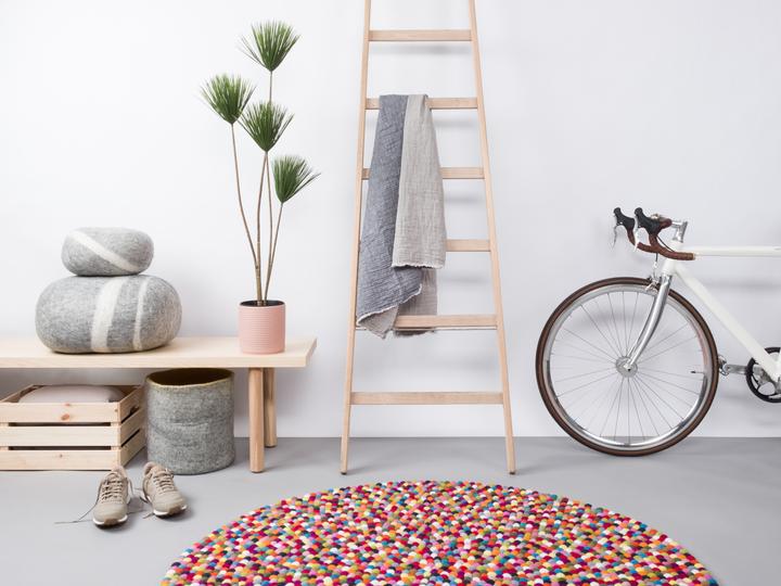 Actual product image Myfelt Round Flat Point XXXXS (Ø 50 cm)
