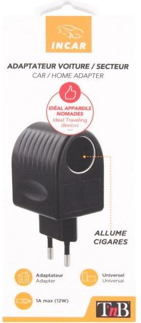 Produktbild T'nB TNB 230 Volt Adapter auf12 Volt