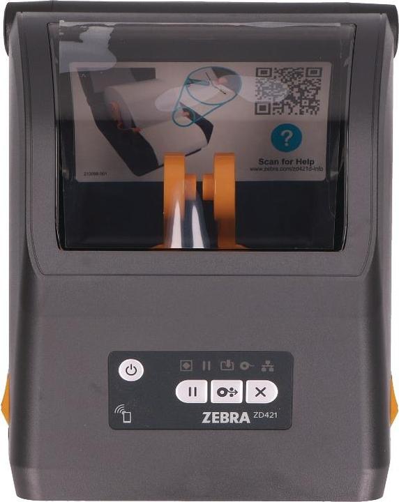 Actual product image Zebra ZD421d (203 dpi)