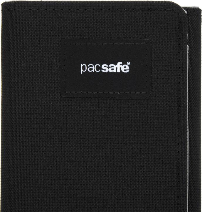 Produktbild Pacsafe RFIDsafe Trifold Wallet schwarz