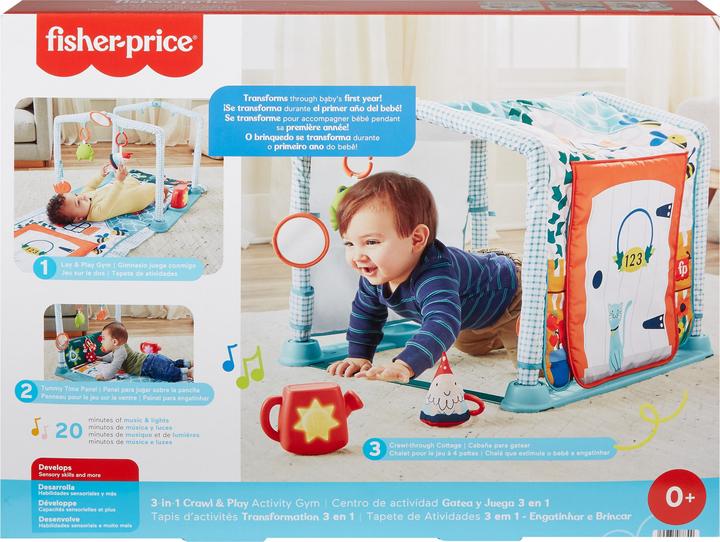 Actual product image Fisher-Price 3-in-1