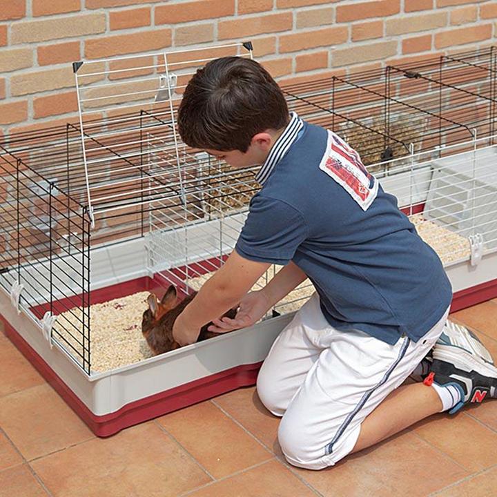 Image du produit Ferplast Cage à lapins Krolik 160, 162x60x50cm