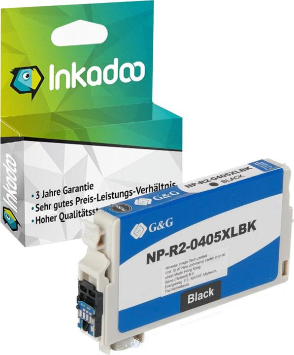 Produktbild Inkadoo Druckerpatronen kompatibel mit Epson C13T05H44010 / 405XL Tintenpatrone