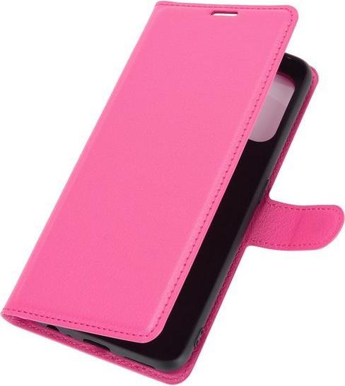 Productafbeelding MU Classic Litchi Leren Boekomslag Serie (Realme 7 Pro)
