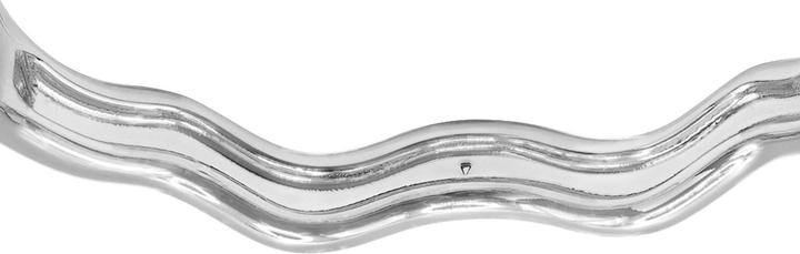 Actual product image Heideman Noema silberfarben poliert (100% stainless steel)