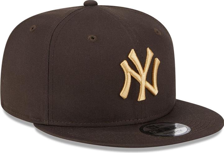New Era 9Fifty Snapback Cap - New York Yankees braun - S/M (S/M)