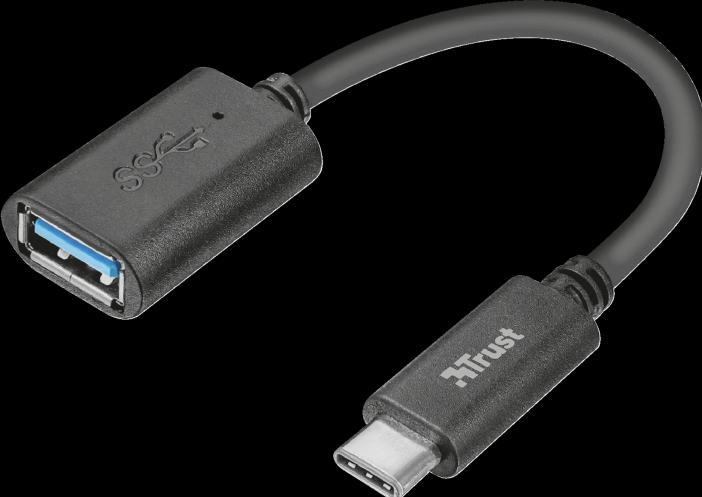 Immagine prodotto Trust Convertitore da USB-C a USB3.0 (0.09 m, USB 3.0)