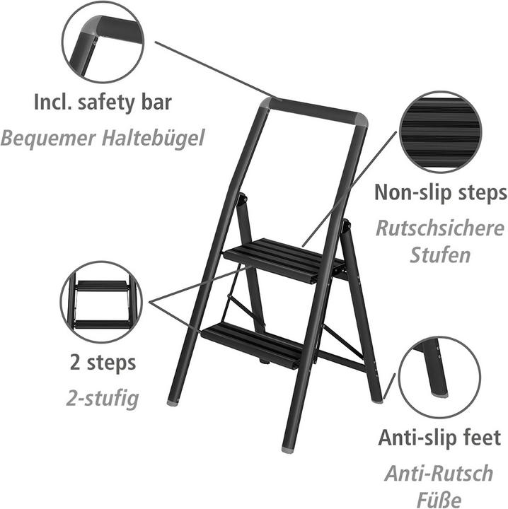 Image du produit Wenko Compact (Escabeau, 43.50 cm)