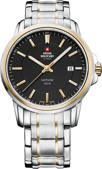 Swiss Military Quartz (Analoguhr, 40 mm)
