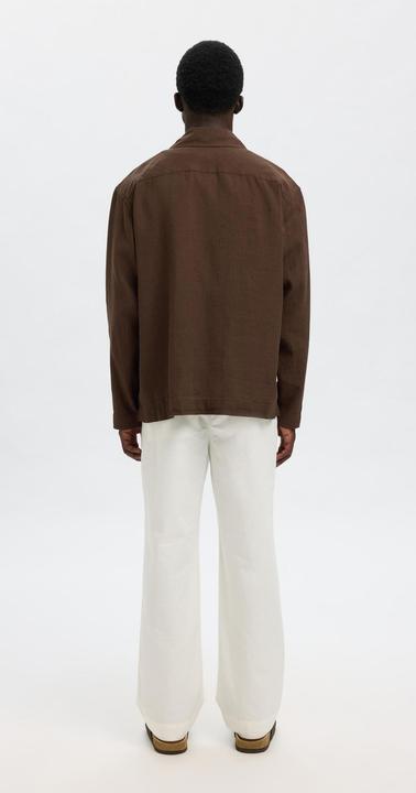 Produktbild Selected Homme Leinenmix Overshirt (L)