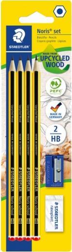 Actual product image Staedtler Noris Stationery Set (4 x)
