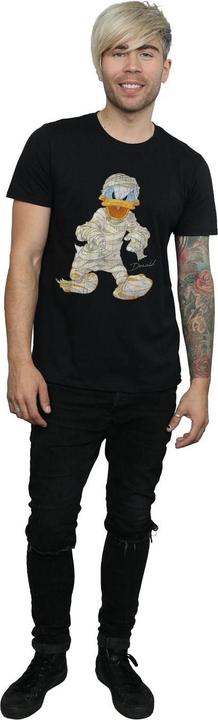 Actual product image Disney Mens Mummy Donald Duck T-Shirt (M)