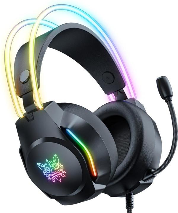 Actual product image Onikuma X26 Gaming Headphones (Wired) Black