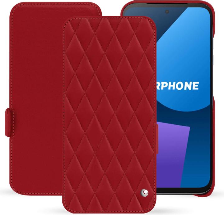 Image du produit Noreve Coque en cuir à rabat horizontal (OnePlus 5)
