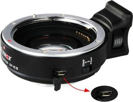 Actual product image Viltrox EF-E II