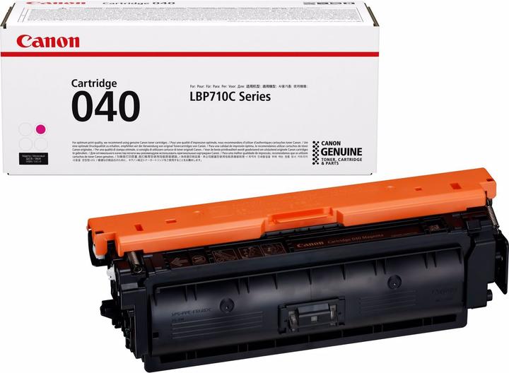 Actual product image Canon 040 (M)