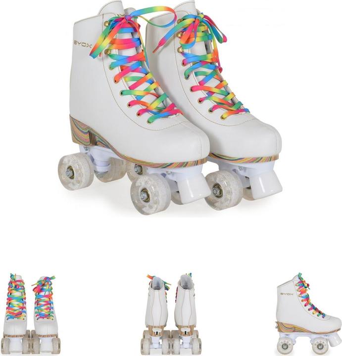 Byox Rollschuhe Donna weiss (28)
