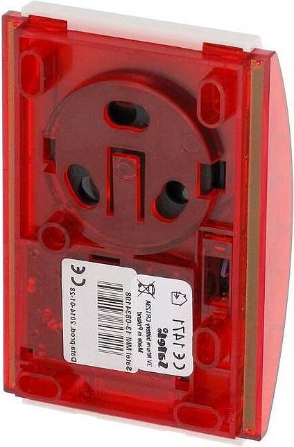 Image du produit Satel SIREN INDOOR W.BATTERY Raudonas/SPW-250 R
