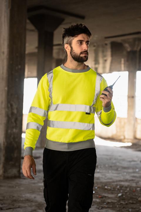 Produktbild Korntex Hi-Vis Sweatshirt (XL)