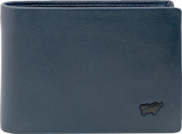 Actual product image Braun Büffel Hannes wallet RFID protection leather 10.5 cm