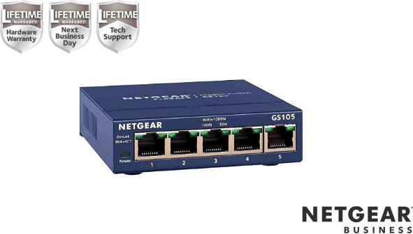 Produktbild Netgear GS105GE (5 Ports)