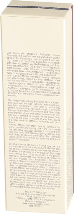 Produktbild Marlies Möller Brilliance Colour (200 ml, Flüssiges Shampoo)