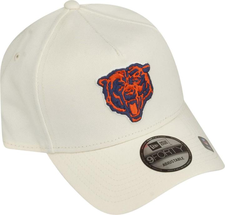 Actual product image New Era 9Forty A-Frame Cap - Chicago Bears chrome white (One size)