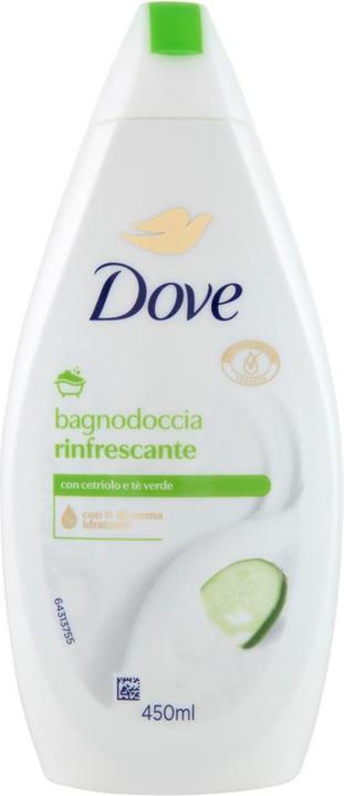 Produktbild Dove Erfrischendes Duschgel mit Gurke und grünem Tee 450 ml (450 ml)