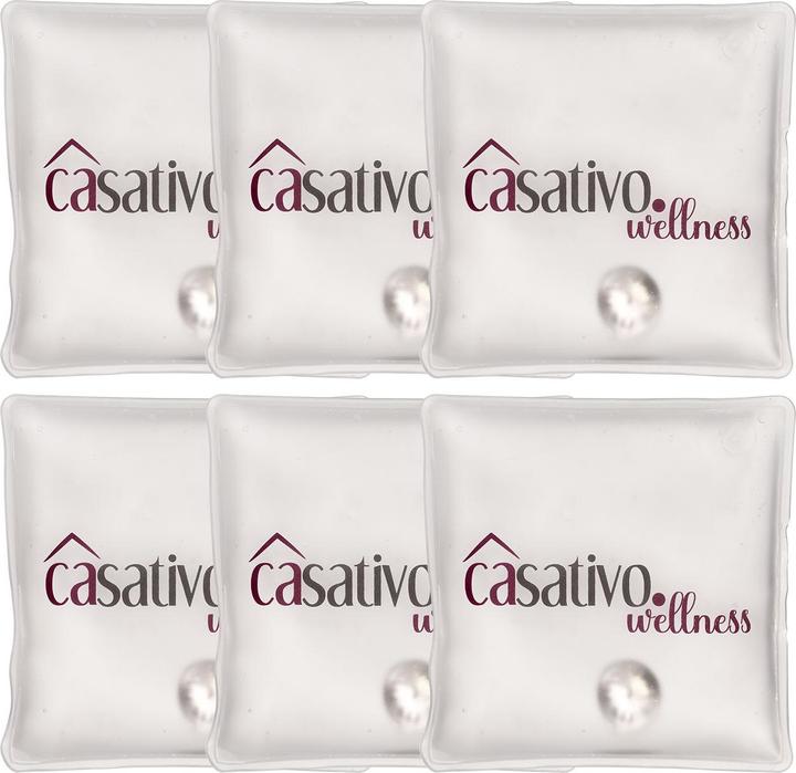 Produktbild Casativo 6er-Set TaschenwÃ¤rmer "Firebag" fÃ¼r warme HÃ¤nde, wiederverwendbar