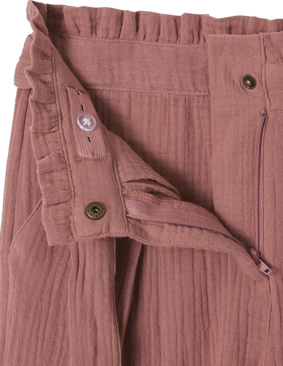 Produktbild Vertbaudet Mädchen Paperbag-Hose, 7/8 (116)