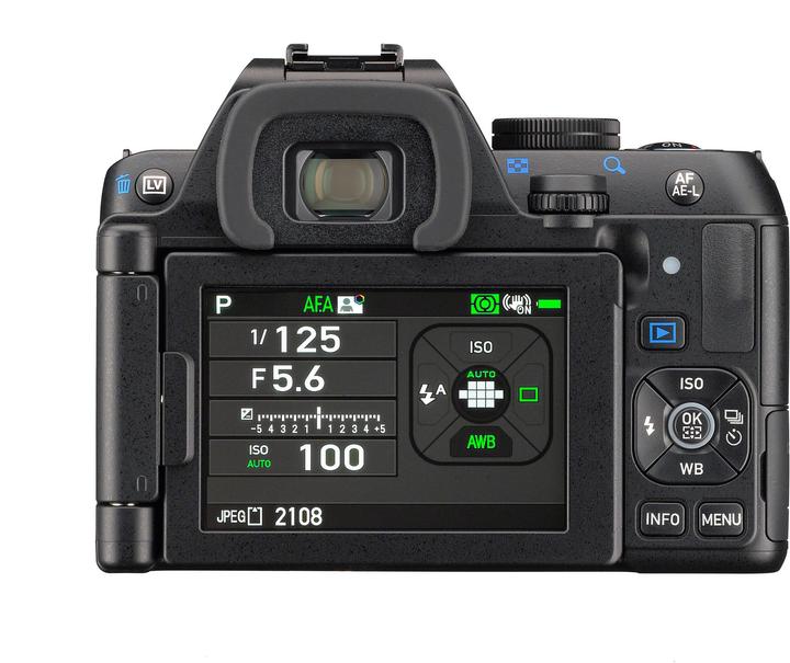 Produktbild Pentax K-S2 18-50mm Kit (20.12 Mpx, APS-C / DX)