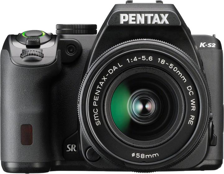 Produktbild Pentax K-S2 18-50mm Kit (20.12 Mpx, APS-C / DX)