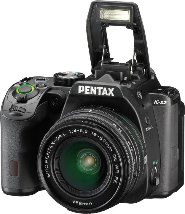Produktbild Pentax K-S2 18-50mm Kit (20.12 Mpx, APS-C / DX)