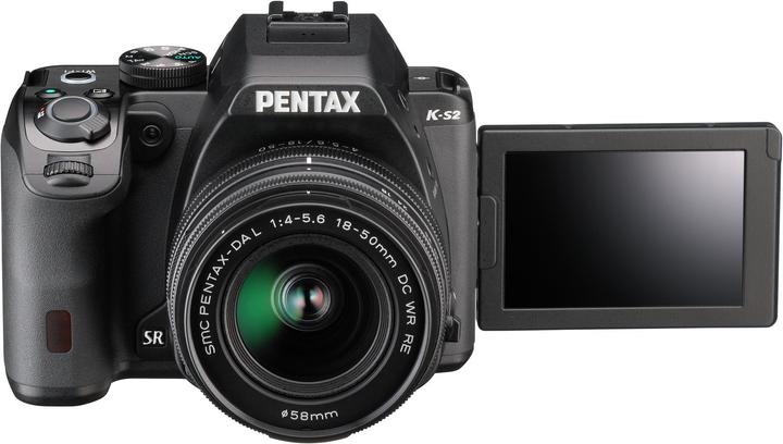 Produktbild Pentax K-S2 18-50mm Kit (20.12 Mpx, APS-C / DX)