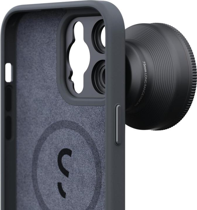 Actual product image ShiftCam Smartphone-Objektiv LensUltra 75mm Long Range Macro