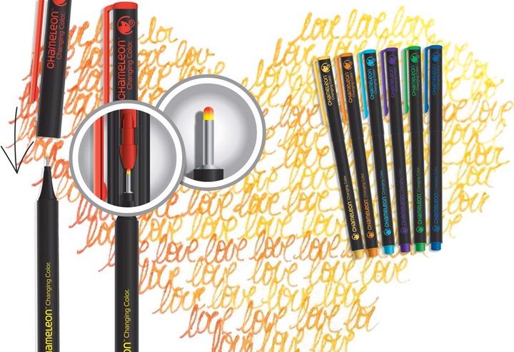 Produktbild Chameleon Fineliner Changing Color (Mehrfarbig, 10 x)