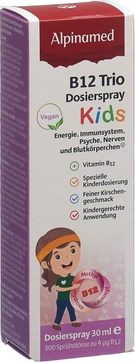 Alpinamed B12 Trio Kids Dosierspray (1 Stück, Spray, 100 g)