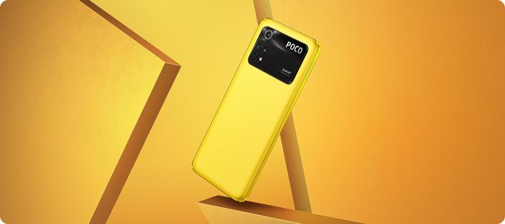 Produktbild Xiaomi Poco M4 Pro (256 GB, Poco Yellow, 6.43", Dual SIM, 64 Mpx, 4G)