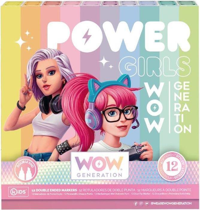 Produktbild WOW Doppelseitige Marker Create your Scene (Dp=6) (Mehrfarbig, 12 x)