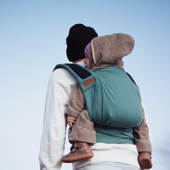 Actual product image Hoppediz Bondolino b.pure baby carrier