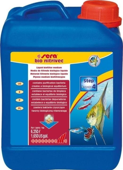 Actual product image Sera Flssig filter medium bio nitrivec 2500 ml (Aquarium cleaning)