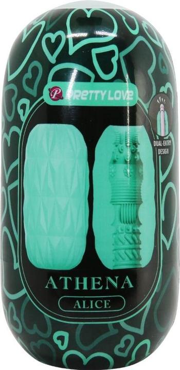Actual product image Pretty Love Athena Alice Male Masturbator Turquoise