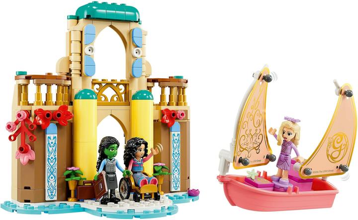 Produktbild LEGO Glinda, Elphaba und Nessarose an der Universität Shiz (75681, LEGO Wicked)