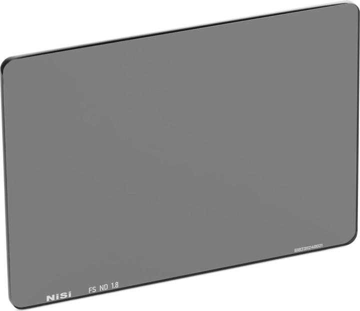 Actual product image Nisi Full Spectrum Cinema FS ND 4×5.65″ Nano Ti Neutral Density Filter (1.8) – 6 Stop (Neutral colour filter)