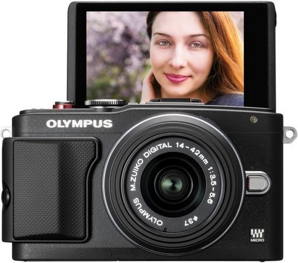 Produktbild Olympus PEN E-PL6 Doublezoom (Micro Four Thirds)