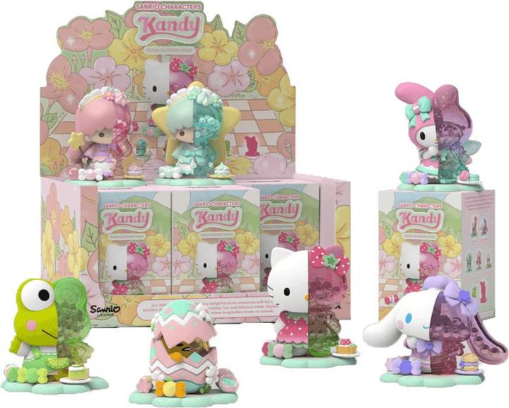Produktbild Mighty Jaxx Sanrio Floral Daydream Series Kandy 4 inch Vinyl Figure Blind Box Display (6)
