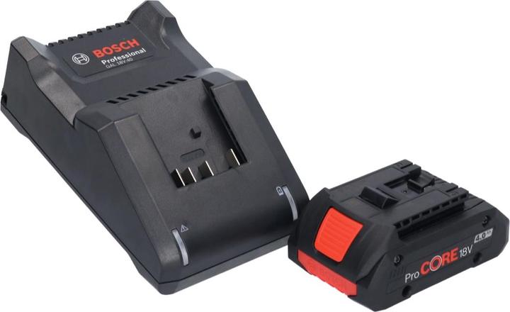 Produktbild Bosch Professional Bosch GSB 18V-55 Professional Akku Schlagbohrschrauber 18 V 55 Nm Brushless + 1x ProCORE Akku 4,0 Ah (Akkubetrieb)