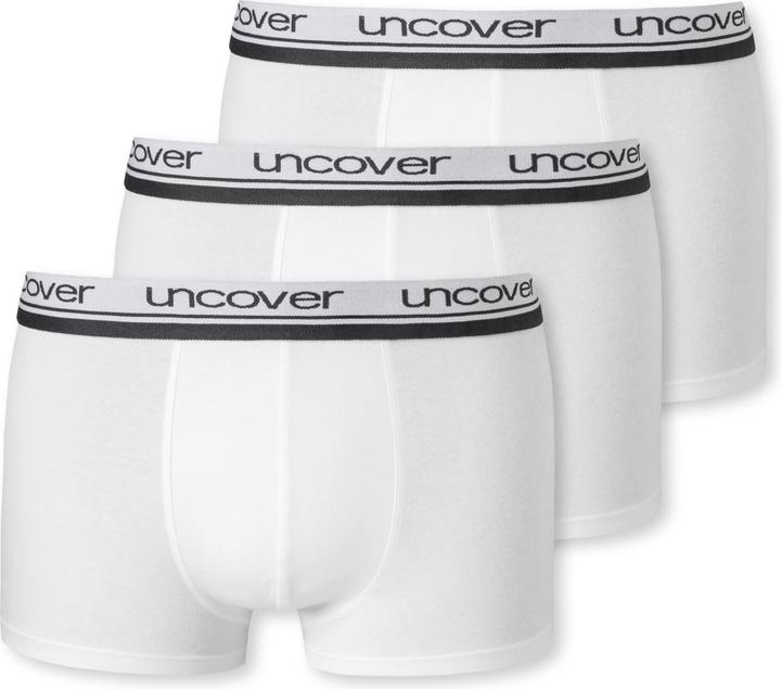 Produktbild Uncover by Schiesser Boxershort Casual Figurbetont (M, 3er Pack)