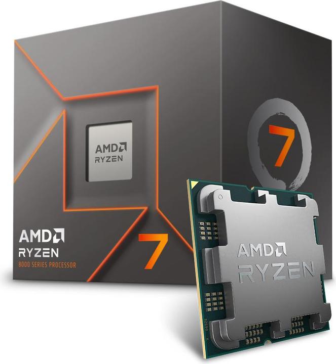Immagine prodotto AMD Ryzen 7 8700F (AM5, 4.10 GHz, 8 -Core)