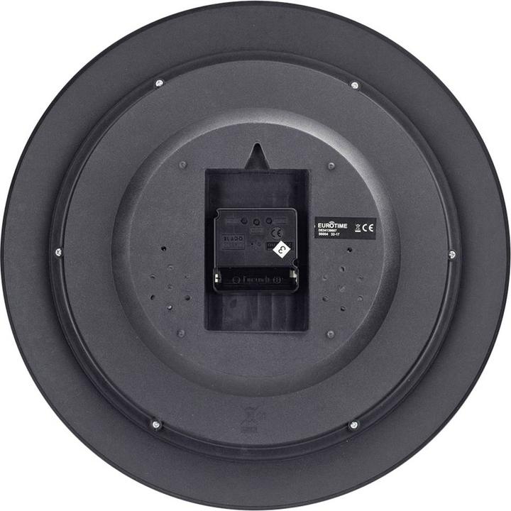 Produktbild EuroTime Funk Wanduhr 56004 34 cm x 5 c (34 cm)